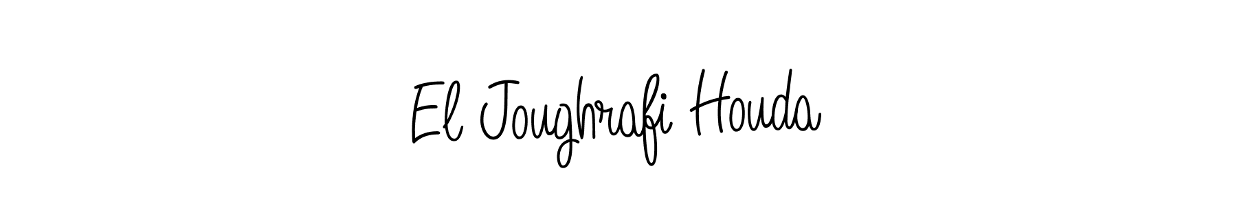 Make a beautiful signature design for name El Joughrafi Houda. Use this online signature maker to create a handwritten signature for free. El Joughrafi Houda signature style 5 images and pictures png