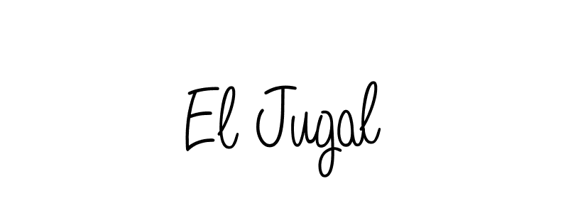 See photos of El Jugal official signature by Spectra . Check more albums & portfolios. Read reviews & check more about Angelique-Rose-font-FFP font. El Jugal signature style 5 images and pictures png