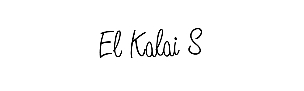 This is the best signature style for the El Kalai S name. Also you like these signature font (Angelique-Rose-font-FFP). Mix name signature. El Kalai S signature style 5 images and pictures png