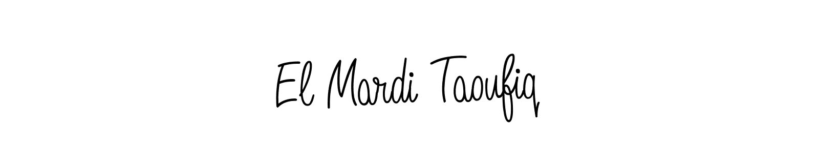 Here are the top 10 professional signature styles for the name El Mardi Taoufiq. These are the best autograph styles you can use for your name. El Mardi Taoufiq signature style 5 images and pictures png