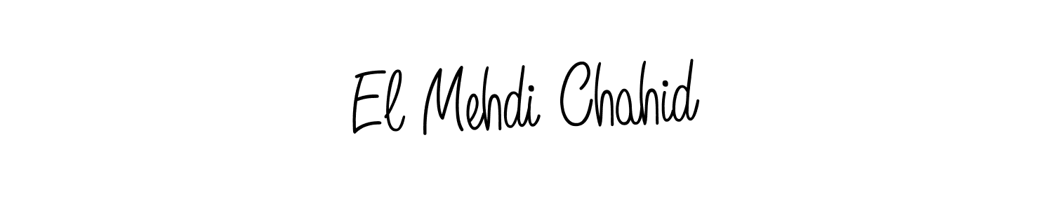 Angelique-Rose-font-FFP is a professional signature style that is perfect for those who want to add a touch of class to their signature. It is also a great choice for those who want to make their signature more unique. Get El Mehdi Chahid name to fancy signature for free. El Mehdi Chahid signature style 5 images and pictures png