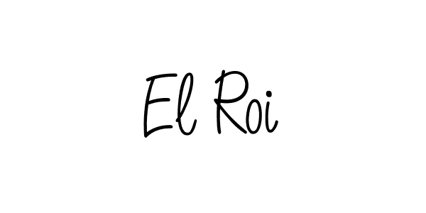 Check out images of Autograph of El Roi name. Actor El Roi Signature Style. Angelique-Rose-font-FFP is a professional sign style online. El Roi signature style 5 images and pictures png