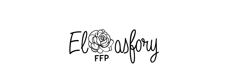 Create a beautiful signature design for name El3asfory. With this signature (Angelique-Rose-font-FFP) fonts, you can make a handwritten signature for free. El3asfory signature style 5 images and pictures png