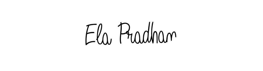 Here are the top 10 professional signature styles for the name Ela Pradhan. These are the best autograph styles you can use for your name. Ela Pradhan signature style 5 images and pictures png