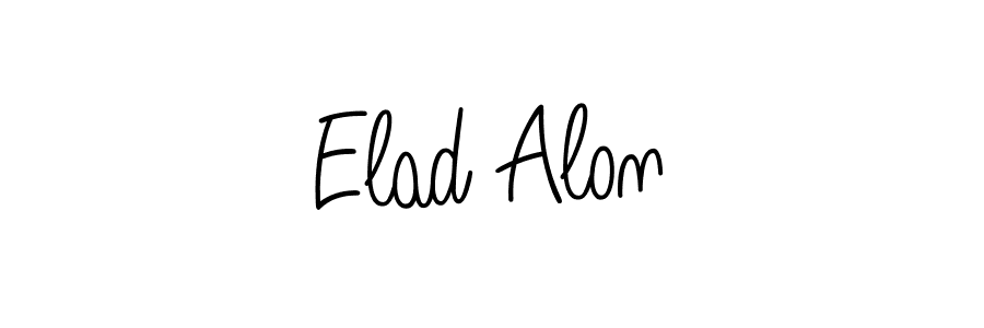 Best and Professional Signature Style for Elad Alon. Angelique-Rose-font-FFP Best Signature Style Collection. Elad Alon signature style 5 images and pictures png