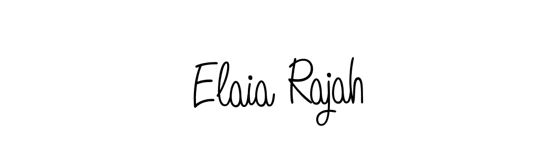 Here are the top 10 professional signature styles for the name Elaia Rajah. These are the best autograph styles you can use for your name. Elaia Rajah signature style 5 images and pictures png