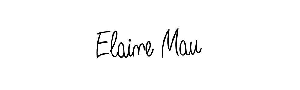 You can use this online signature creator to create a handwritten signature for the name Elaine Mau. This is the best online autograph maker. Elaine Mau signature style 5 images and pictures png
