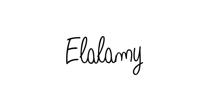 Make a short Elalamy signature style. Manage your documents anywhere anytime using Angelique-Rose-font-FFP. Create and add eSignatures, submit forms, share and send files easily. Elalamy signature style 5 images and pictures png