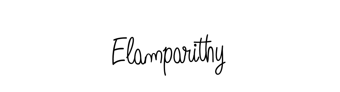 Make a beautiful signature design for name Elamparithy. Use this online signature maker to create a handwritten signature for free. Elamparithy signature style 5 images and pictures png