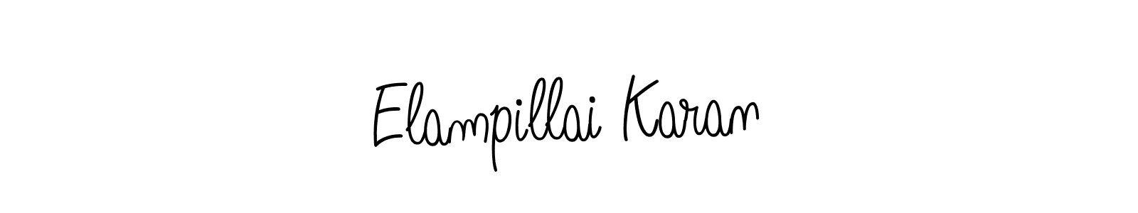 Check out images of Autograph of Elampillai Karan name. Actor Elampillai Karan Signature Style. Angelique-Rose-font-FFP is a professional sign style online. Elampillai Karan signature style 5 images and pictures png