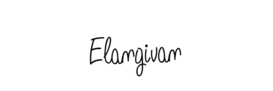 You can use this online signature creator to create a handwritten signature for the name Elangivan. This is the best online autograph maker. Elangivan signature style 5 images and pictures png