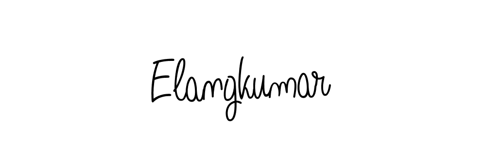 The best way (Angelique-Rose-font-FFP) to make a short signature is to pick only two or three words in your name. The name Elangkumar include a total of six letters. For converting this name. Elangkumar signature style 5 images and pictures png