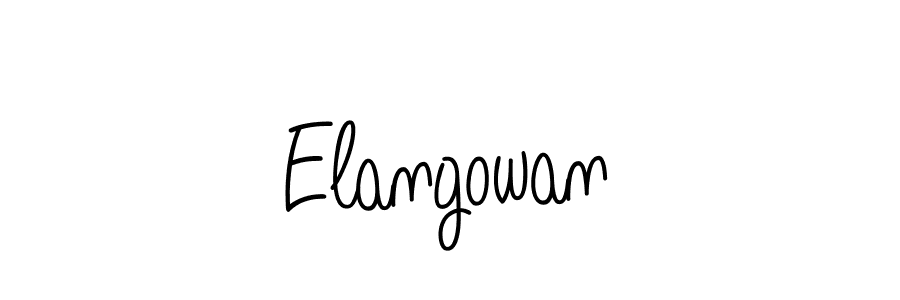 Make a short Elangowan signature style. Manage your documents anywhere anytime using Angelique-Rose-font-FFP. Create and add eSignatures, submit forms, share and send files easily. Elangowan signature style 5 images and pictures png