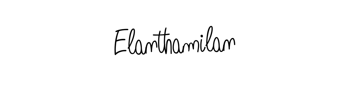 Similarly Angelique-Rose-font-FFP is the best handwritten signature design. Signature creator online .You can use it as an online autograph creator for name Elanthamilan. Elanthamilan signature style 5 images and pictures png