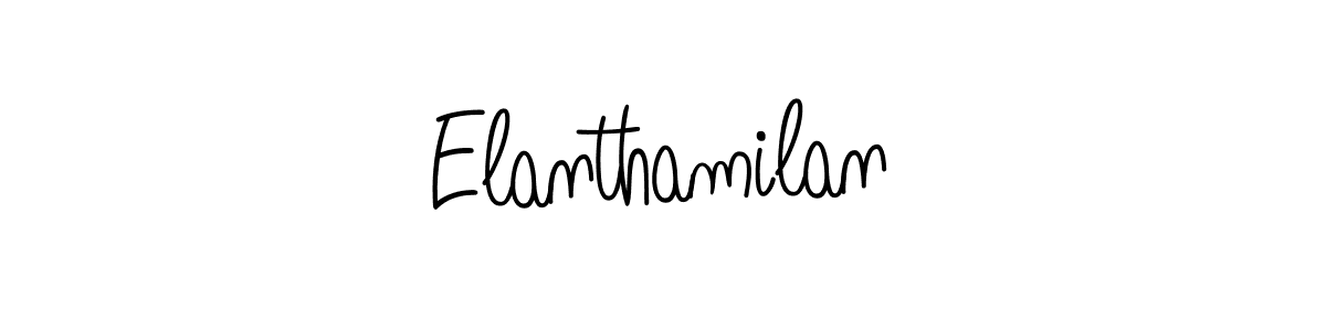 You can use this online signature creator to create a handwritten signature for the name Elanthamilan. This is the best online autograph maker. Elanthamilan signature style 5 images and pictures png