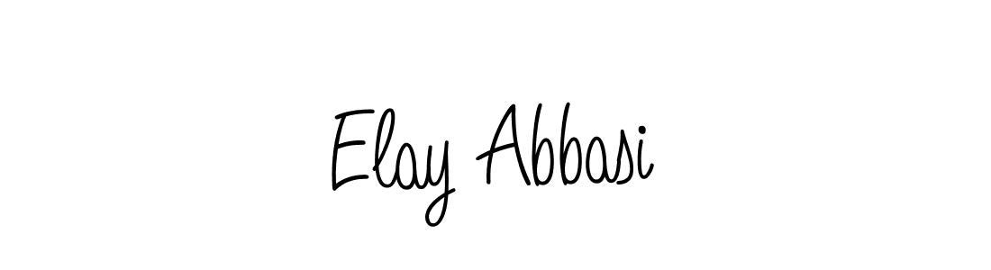 Similarly Angelique-Rose-font-FFP is the best handwritten signature design. Signature creator online .You can use it as an online autograph creator for name Elay Abbasi. Elay Abbasi signature style 5 images and pictures png