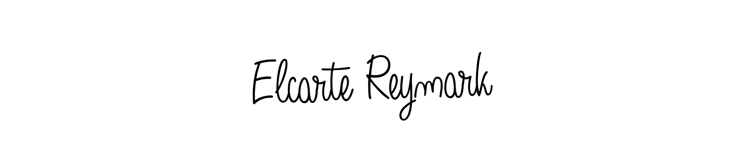 Create a beautiful signature design for name Elcarte Reymark. With this signature (Angelique-Rose-font-FFP) fonts, you can make a handwritten signature for free. Elcarte Reymark signature style 5 images and pictures png