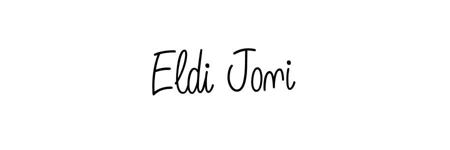 Similarly Angelique-Rose-font-FFP is the best handwritten signature design. Signature creator online .You can use it as an online autograph creator for name Eldi Joni. Eldi Joni signature style 5 images and pictures png