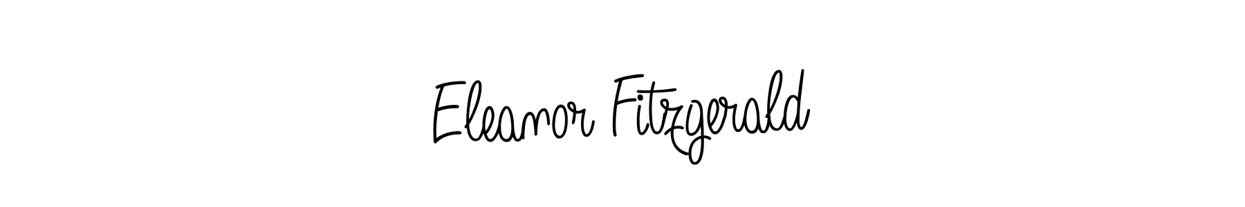 Create a beautiful signature design for name Eleanor Fitzgerald. With this signature (Angelique-Rose-font-FFP) fonts, you can make a handwritten signature for free. Eleanor Fitzgerald signature style 5 images and pictures png
