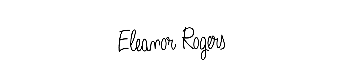 How to make Eleanor Rogers name signature. Use Angelique-Rose-font-FFP style for creating short signs online. This is the latest handwritten sign. Eleanor Rogers signature style 5 images and pictures png