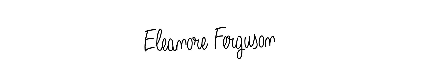 Make a beautiful signature design for name Eleanore Ferguson. With this signature (Angelique-Rose-font-FFP) style, you can create a handwritten signature for free. Eleanore Ferguson signature style 5 images and pictures png