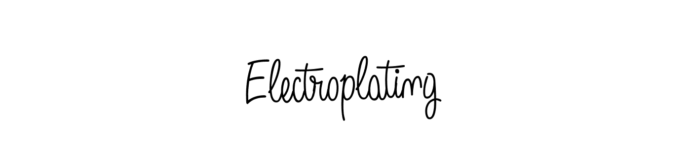 See photos of Electroplating official signature by Spectra . Check more albums & portfolios. Read reviews & check more about Angelique-Rose-font-FFP font. Electroplating signature style 5 images and pictures png