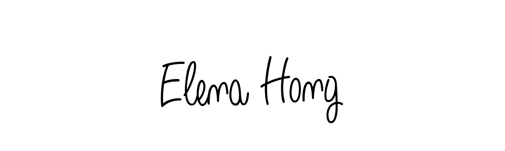 It looks lik you need a new signature style for name Elena Hong. Design unique handwritten (Angelique-Rose-font-FFP) signature with our free signature maker in just a few clicks. Elena Hong signature style 5 images and pictures png