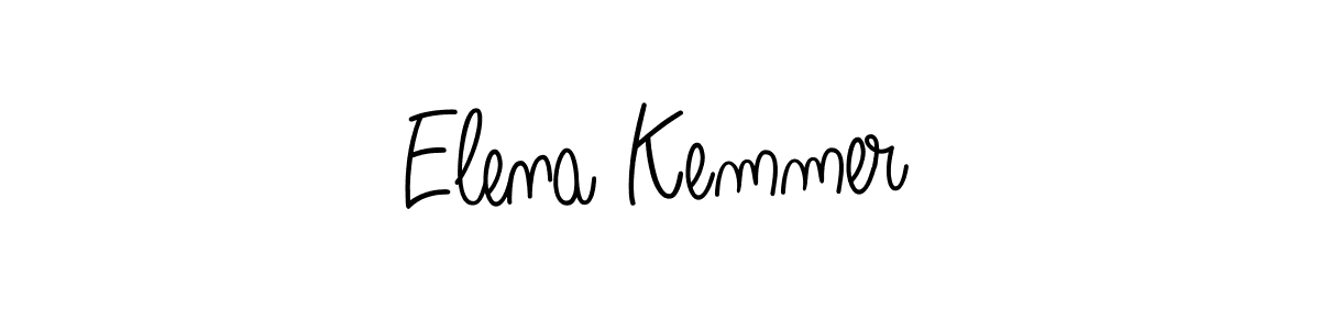 You can use this online signature creator to create a handwritten signature for the name Elena Kemmer. This is the best online autograph maker. Elena Kemmer signature style 5 images and pictures png