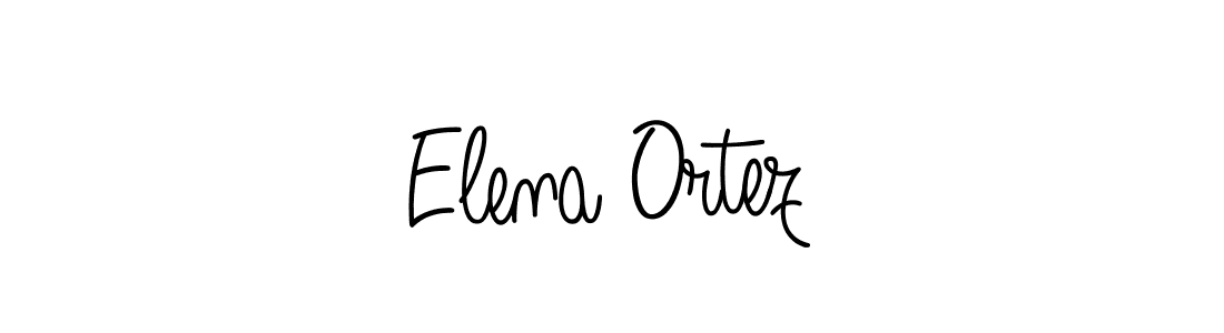Once you've used our free online signature maker to create your best signature Angelique-Rose-font-FFP style, it's time to enjoy all of the benefits that Elena Ortez name signing documents. Elena Ortez signature style 5 images and pictures png