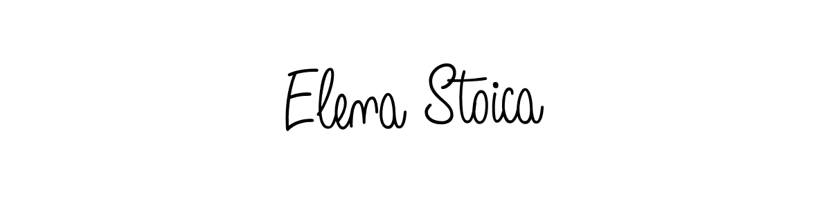 Angelique-Rose-font-FFP is a professional signature style that is perfect for those who want to add a touch of class to their signature. It is also a great choice for those who want to make their signature more unique. Get Elena Stoica name to fancy signature for free. Elena Stoica signature style 5 images and pictures png