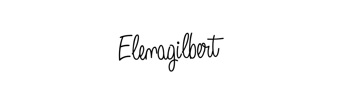 Create a beautiful signature design for name Elenagilbert. With this signature (Angelique-Rose-font-FFP) fonts, you can make a handwritten signature for free. Elenagilbert signature style 5 images and pictures png