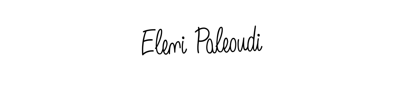 You can use this online signature creator to create a handwritten signature for the name Eleni Paleoudi. This is the best online autograph maker. Eleni Paleoudi signature style 5 images and pictures png