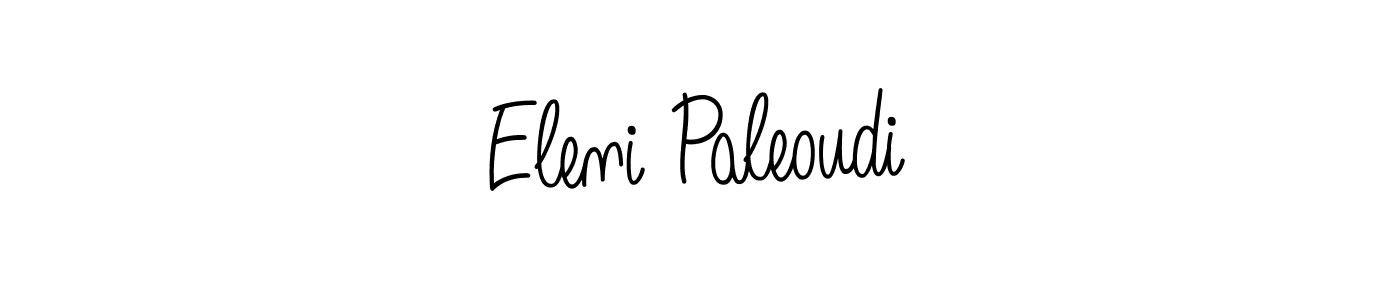 How to make Eleni Paleoudi signature? Angelique-Rose-font-FFP is a professional autograph style. Create handwritten signature for Eleni Paleoudi name. Eleni Paleoudi signature style 5 images and pictures png