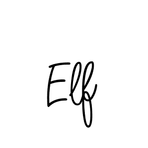 How to make Elf name signature. Use Angelique-Rose-font-FFP style for creating short signs online. This is the latest handwritten sign. Elf signature style 5 images and pictures png