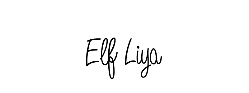 This is the best signature style for the Elf Liya name. Also you like these signature font (Angelique-Rose-font-FFP). Mix name signature. Elf Liya signature style 5 images and pictures png