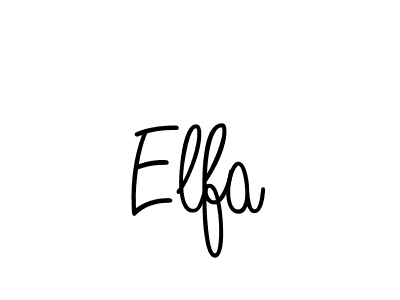 How to make Elfa signature? Angelique-Rose-font-FFP is a professional autograph style. Create handwritten signature for Elfa name. Elfa signature style 5 images and pictures png