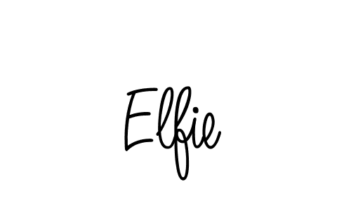This is the best signature style for the Elfie name. Also you like these signature font (Angelique-Rose-font-FFP). Mix name signature. Elfie signature style 5 images and pictures png