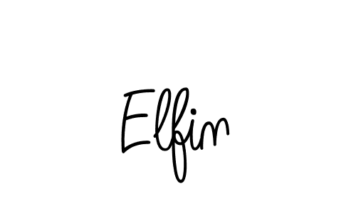 Similarly Angelique-Rose-font-FFP is the best handwritten signature design. Signature creator online .You can use it as an online autograph creator for name Elfin. Elfin signature style 5 images and pictures png