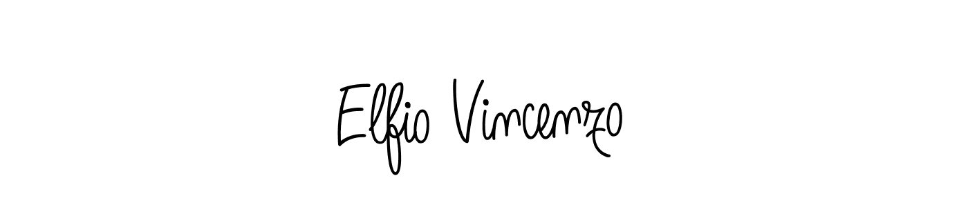 You can use this online signature creator to create a handwritten signature for the name Elfio Vincenzo. This is the best online autograph maker. Elfio Vincenzo signature style 5 images and pictures png