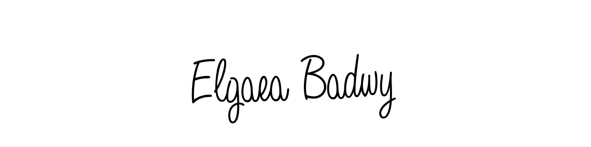 You can use this online signature creator to create a handwritten signature for the name Elgaea Badwy. This is the best online autograph maker. Elgaea Badwy signature style 5 images and pictures png