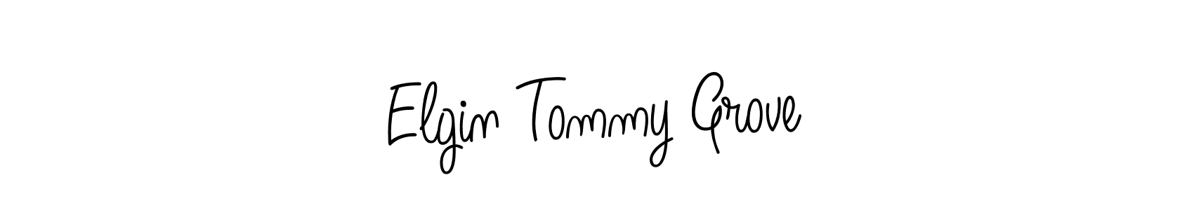 This is the best signature style for the Elgin Tommy Grove name. Also you like these signature font (Angelique-Rose-font-FFP). Mix name signature. Elgin Tommy Grove signature style 5 images and pictures png