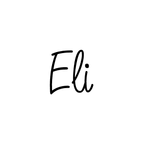 Also You can easily find your signature by using the search form. We will create Eli name handwritten signature images for you free of cost using Angelique-Rose-font-FFP sign style. Eli signature style 5 images and pictures png