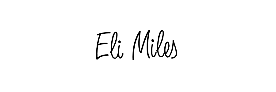 Also You can easily find your signature by using the search form. We will create Eli Miles name handwritten signature images for you free of cost using Angelique-Rose-font-FFP sign style. Eli Miles signature style 5 images and pictures png