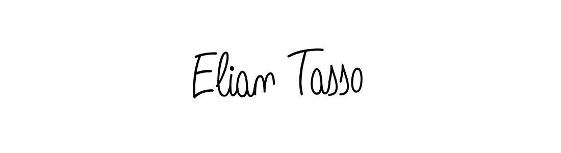Here are the top 10 professional signature styles for the name Elian Tasso. These are the best autograph styles you can use for your name. Elian Tasso signature style 5 images and pictures png