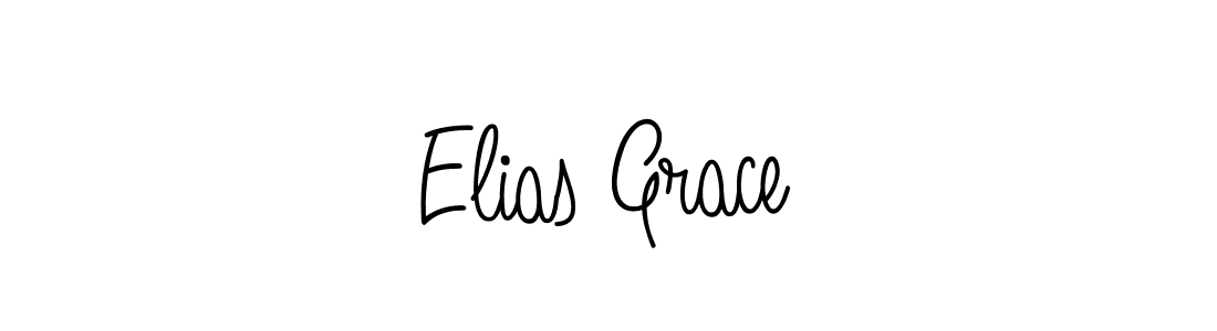 Angelique-Rose-font-FFP is a professional signature style that is perfect for those who want to add a touch of class to their signature. It is also a great choice for those who want to make their signature more unique. Get Elias Grace name to fancy signature for free. Elias Grace signature style 5 images and pictures png