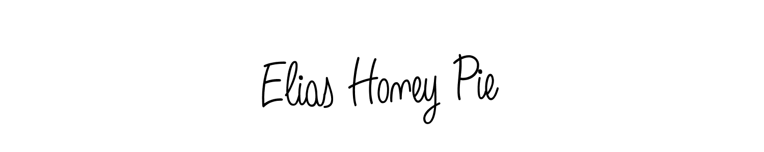 Design your own signature with our free online signature maker. With this signature software, you can create a handwritten (Angelique-Rose-font-FFP) signature for name Elias Honey Pie. Elias Honey Pie signature style 5 images and pictures png