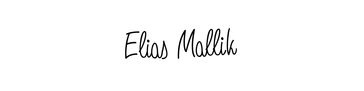 Also You can easily find your signature by using the search form. We will create Elias Mallik name handwritten signature images for you free of cost using Angelique-Rose-font-FFP sign style. Elias Mallik signature style 5 images and pictures png