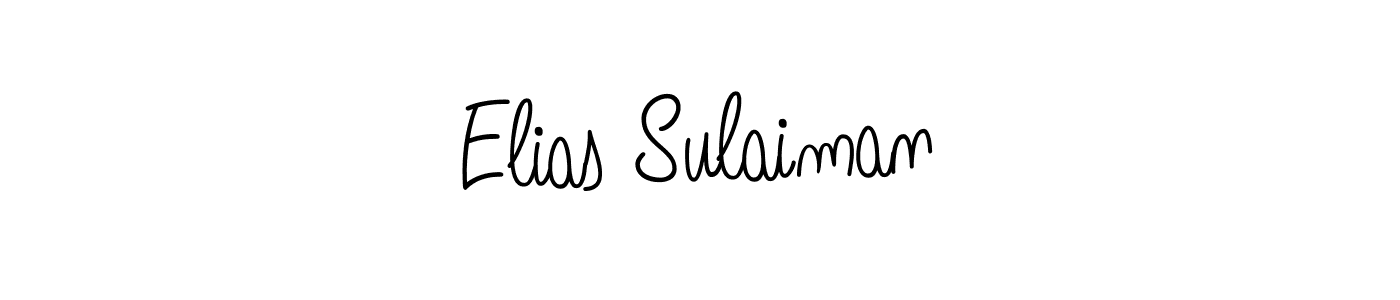 Here are the top 10 professional signature styles for the name Elias Sulaiman. These are the best autograph styles you can use for your name. Elias Sulaiman signature style 5 images and pictures png
