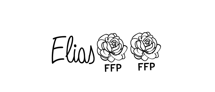 Design your own signature with our free online signature maker. With this signature software, you can create a handwritten (Angelique-Rose-font-FFP) signature for name Elias21. Elias21 signature style 5 images and pictures png