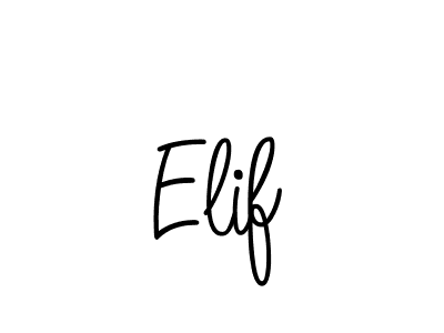 Once you've used our free online signature maker to create your best signature Angelique-Rose-font-FFP style, it's time to enjoy all of the benefits that Elif name signing documents. Elif signature style 5 images and pictures png